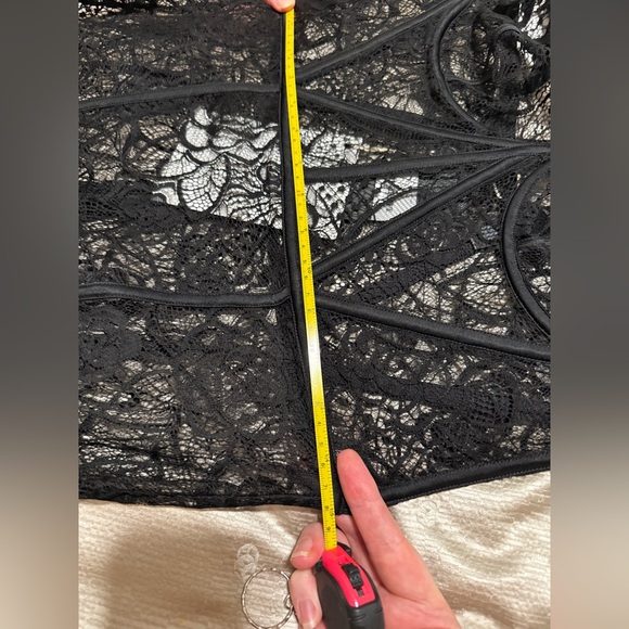 Kiki De Montparnasse Coquette Lace Dress, 8, Black - Picture 8 of 17